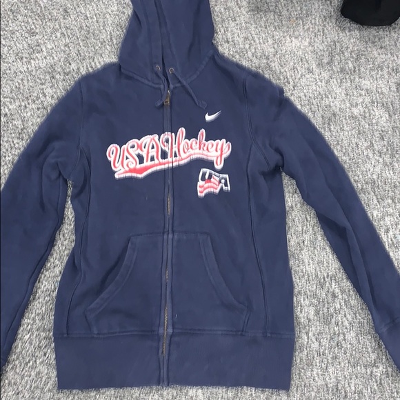 Sweaters - USA hockey zip up
